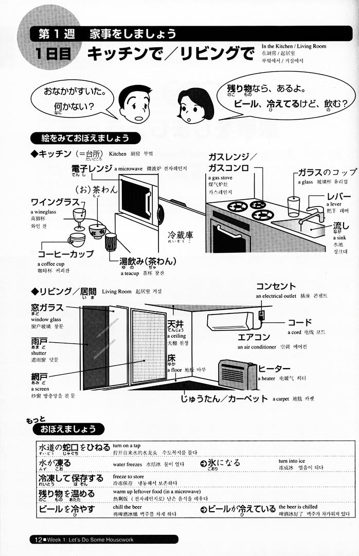 Nihongo So-Matome JLPT N3 Vocabulary page 12