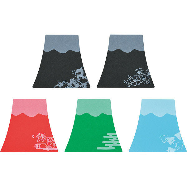Mt. Fuji Sticky Notes (5 colors)