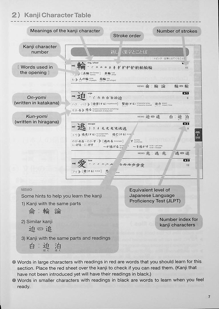 Practical Kanji for the Modern World Volume 2 Page 7