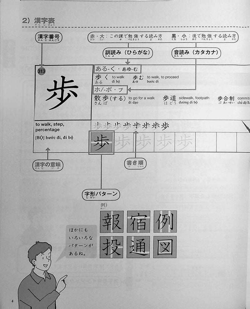 Practical Kanji Volume 2 - An Introductory Kanji Textbook for Japanese Language Learners