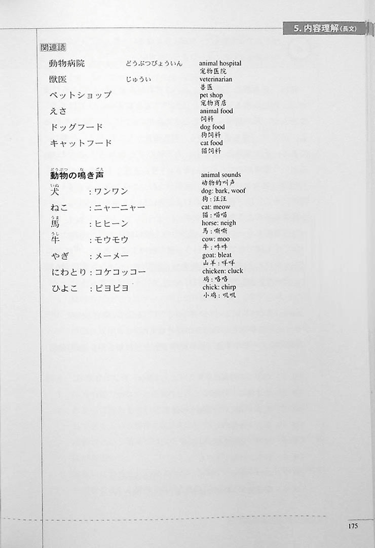 The Preparatory Course for the JLPT N3 Reading Page 175