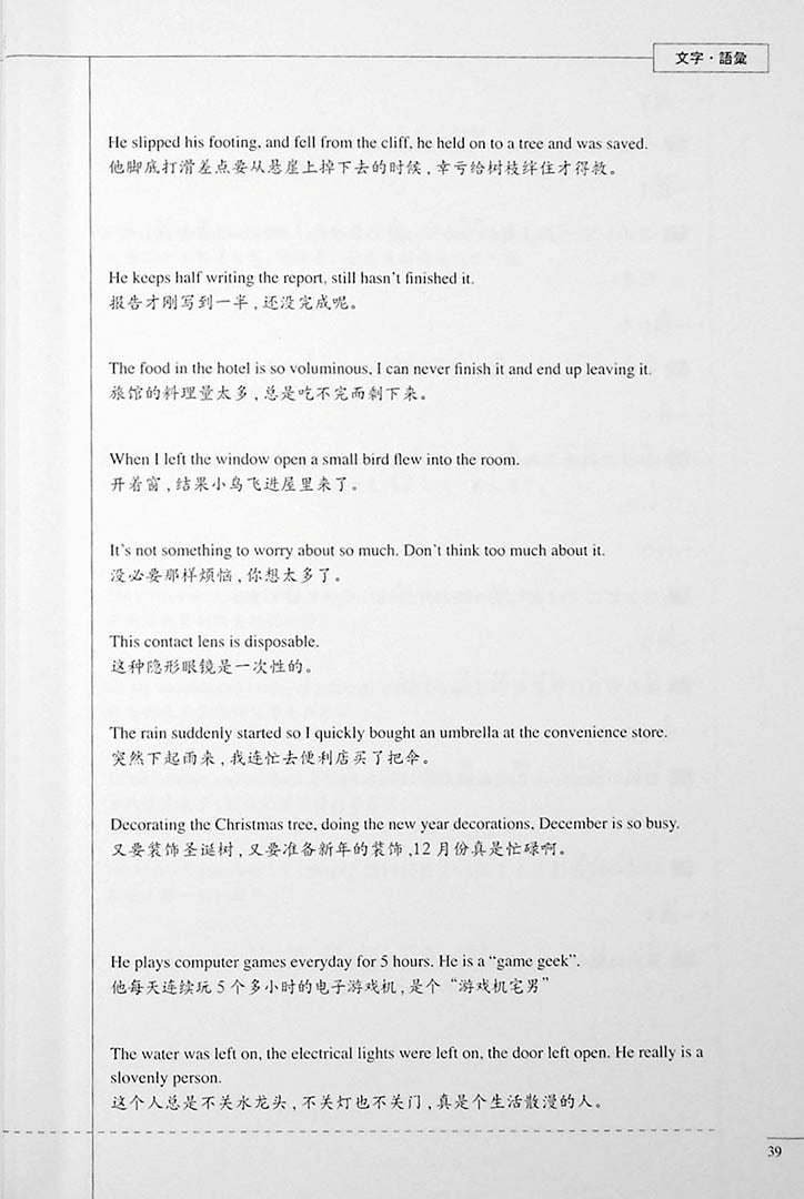 The Preparatory Course for the JLPT N2 Grammar Page 39