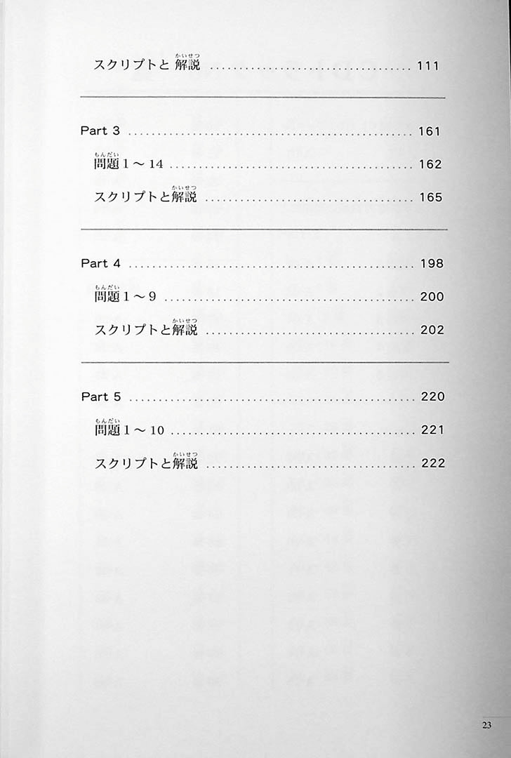 The Preparatory Course for the JLPT N3 Listening Page 23
