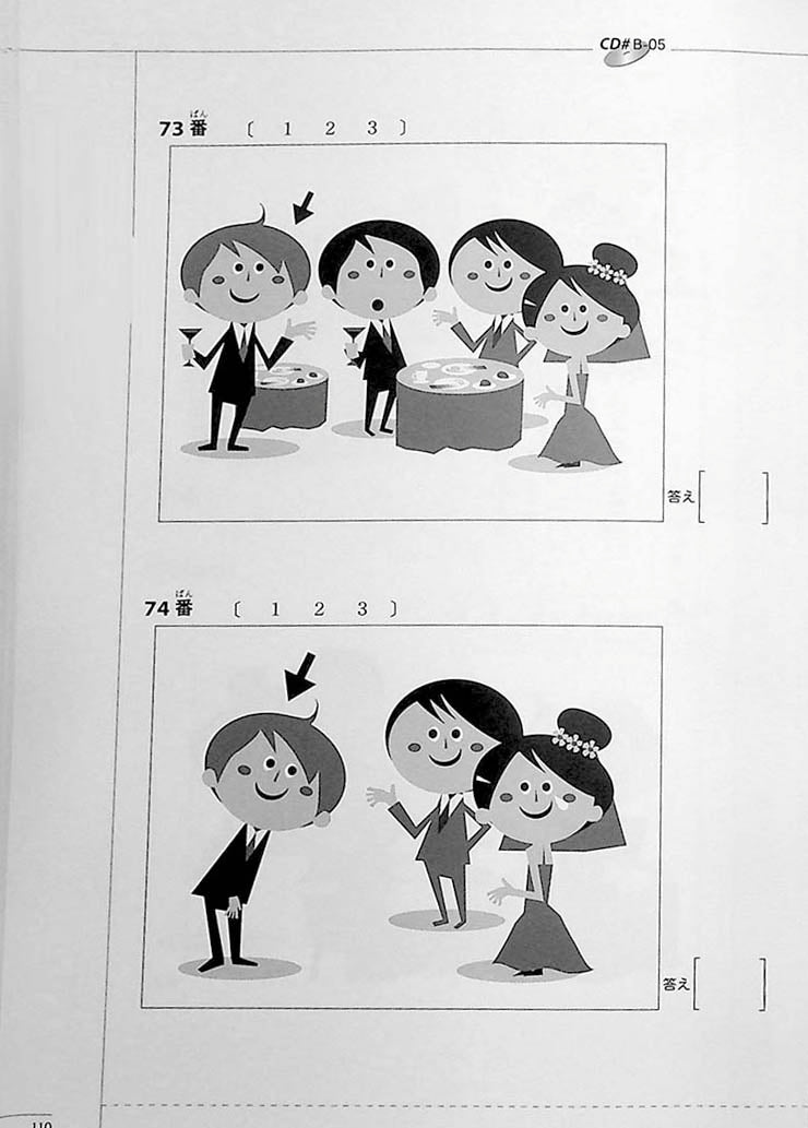 The Preparatory Course for the JLPT N3 Listening Page 110