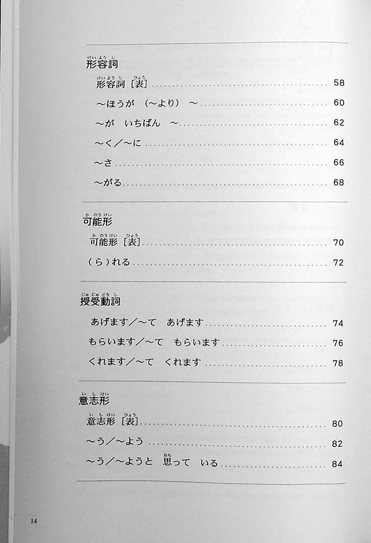 The Preparatory Course for the JLPT N4 Reading Page 14
