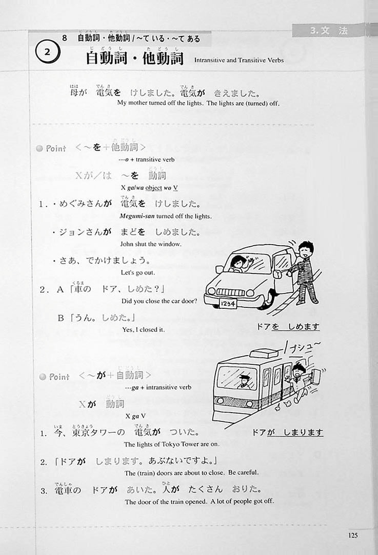 The Preparatory Course for the JLPT N5 Page 125