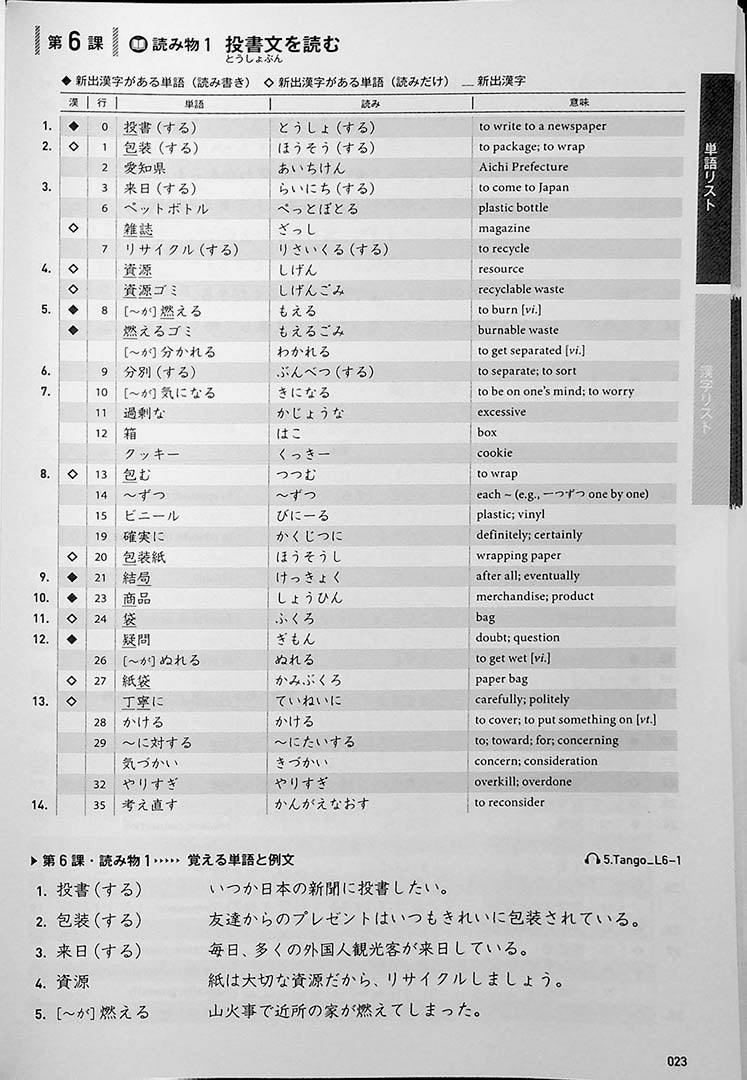Quartet Intermediate Japanese Page 23