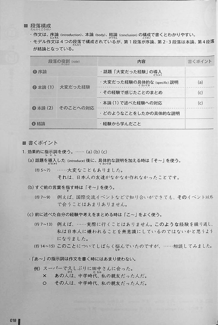 Quartet: Intermediate Japanese Across the Four Language Skills Vol. 2 Page 18