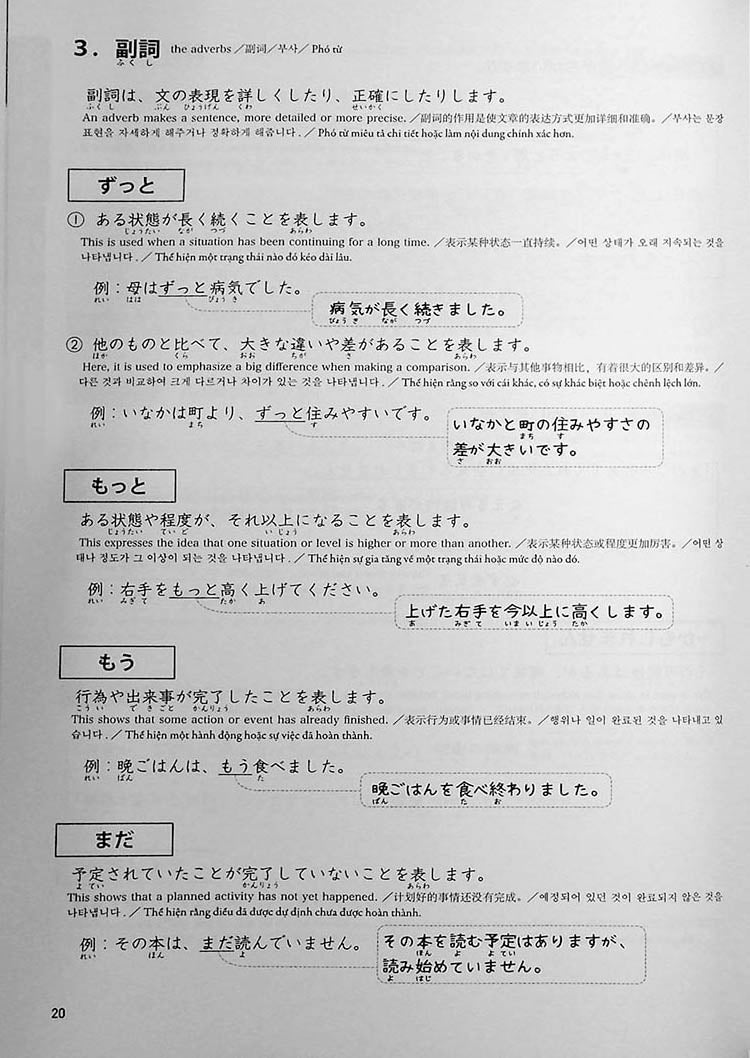 JLPT Preparation Book Speed Master - Quick Mastery of N4 Reading