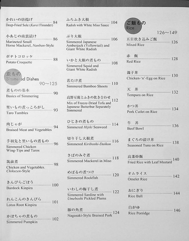 Recipes of Japanese Cooking Page 4