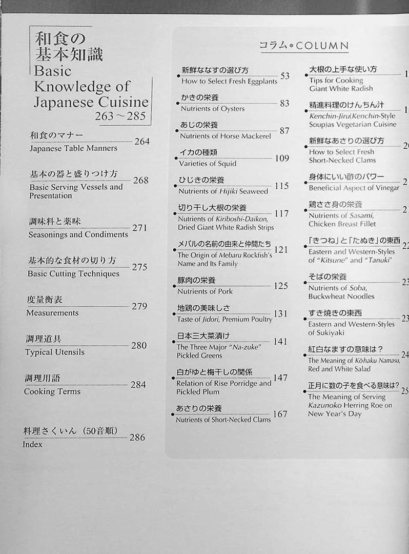 Recipes of Japanese Cooking Page 8