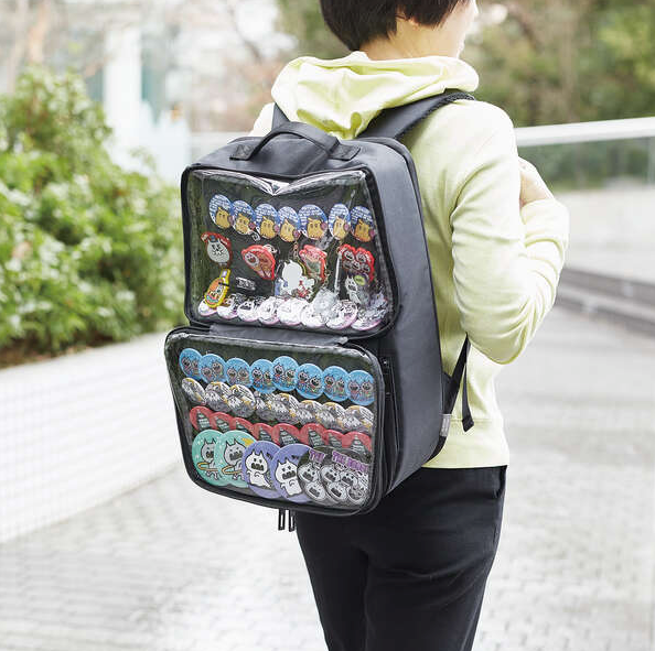 Elecom Oshigoto Backpack for Displaying Fan Merchandise – OMG