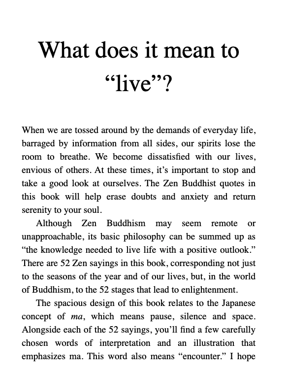 Zen Wisdom for the Anxious: Simple Advice from a Zen Buddhist Monk