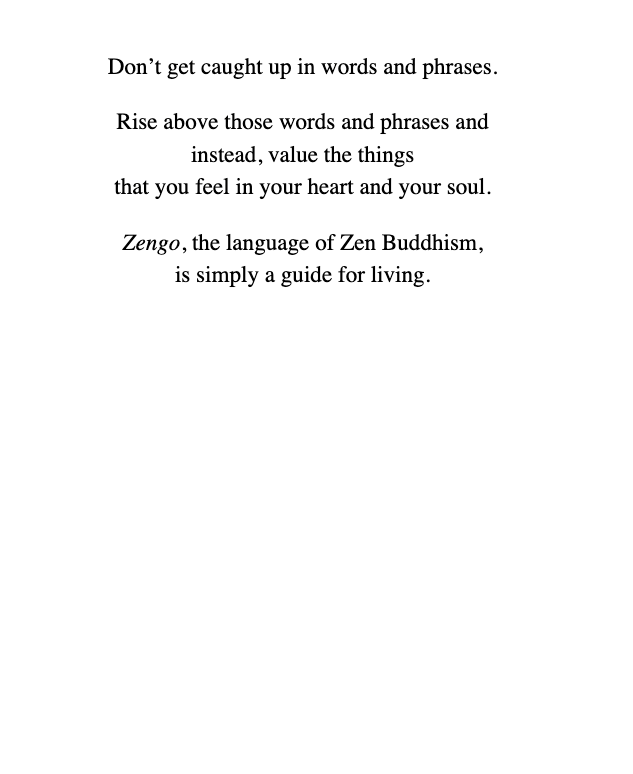 Zen Wisdom for the Anxious: Simple Advice from a Zen Buddhist Monk