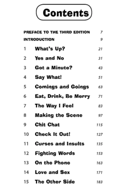Making Out in Japanese (third edition)