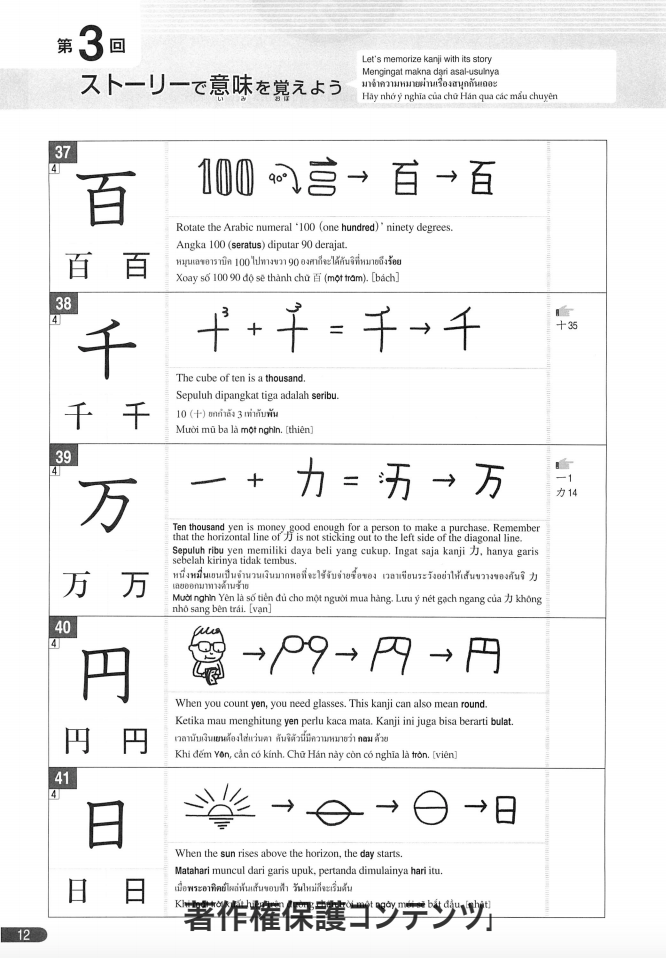 Learning 300 Kanji through Stories