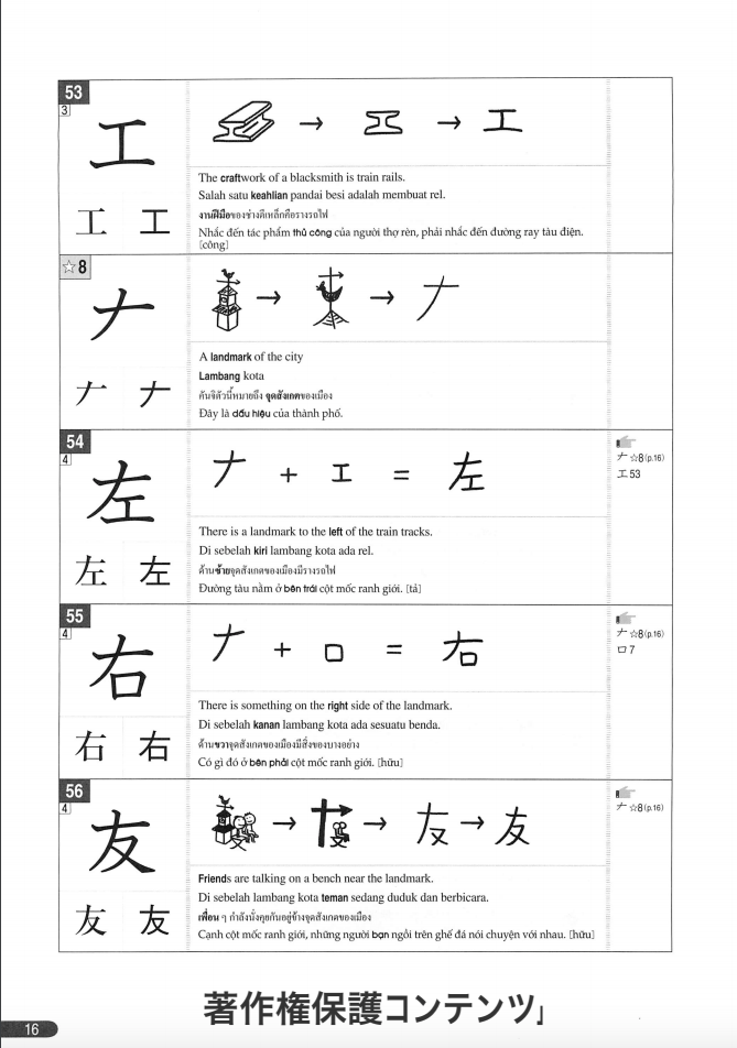 Learning 300 Kanji through Stories