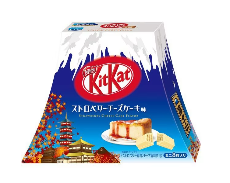 Kit Kat Mount Fuji - Strawberry Cheesecake Flavor