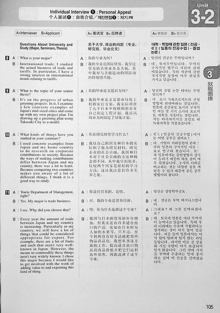 Shadowing: Let's Speak Japanese! Ace Japanese Interviews!
