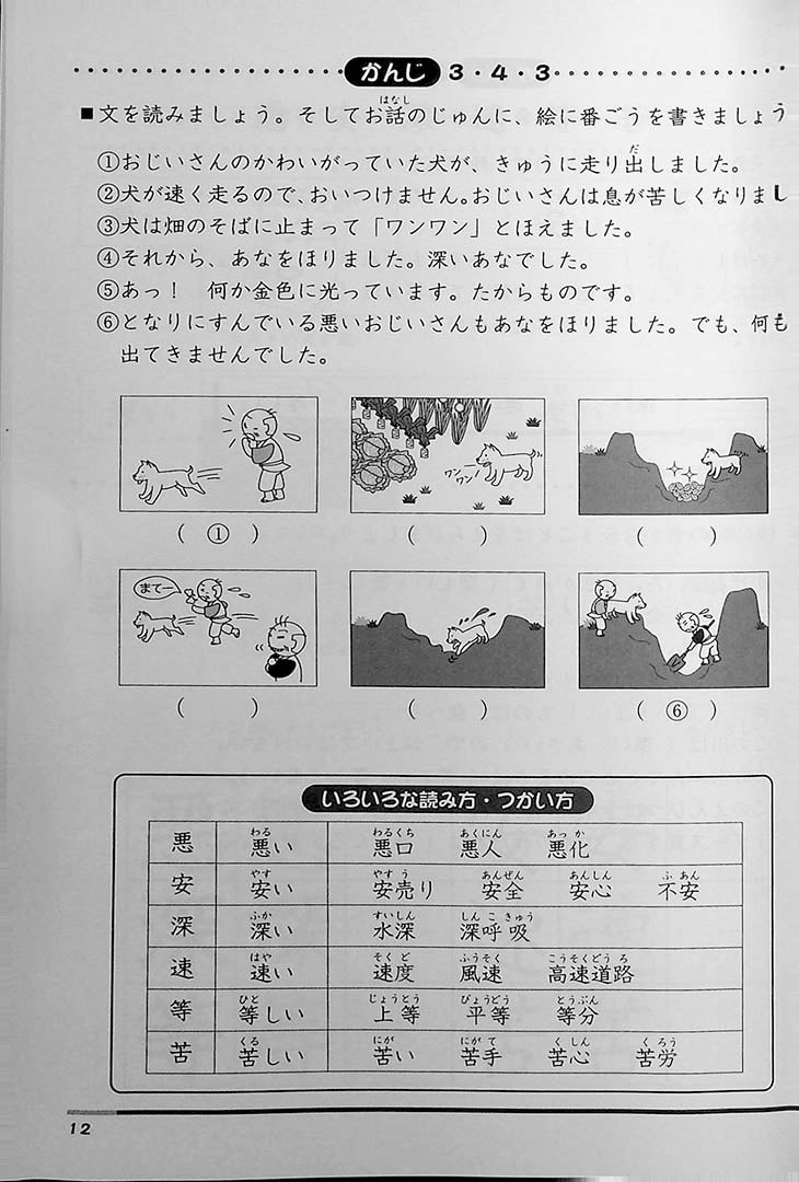 200 Basic Japanese Kanji Illustrated