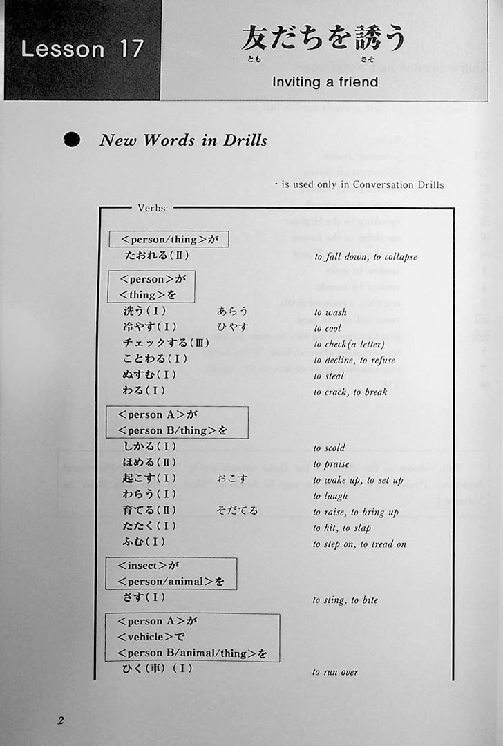 Situational Functional Japanese Volume 3 Drills