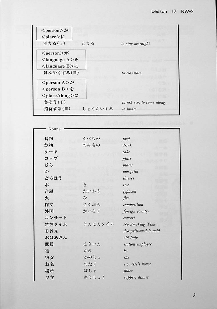 Situational Functional Japanese Volume 3 Drills
