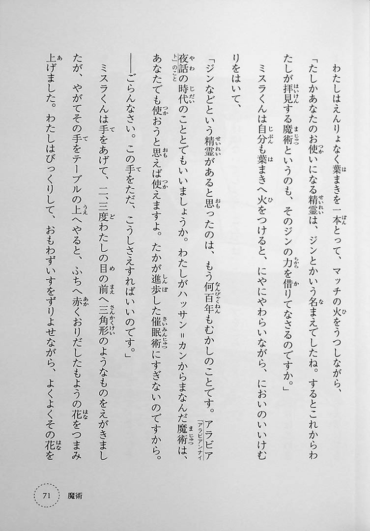 Stories You Can Read Smoothly - Ikki Ni Yomeru 4th Grade Page 71
