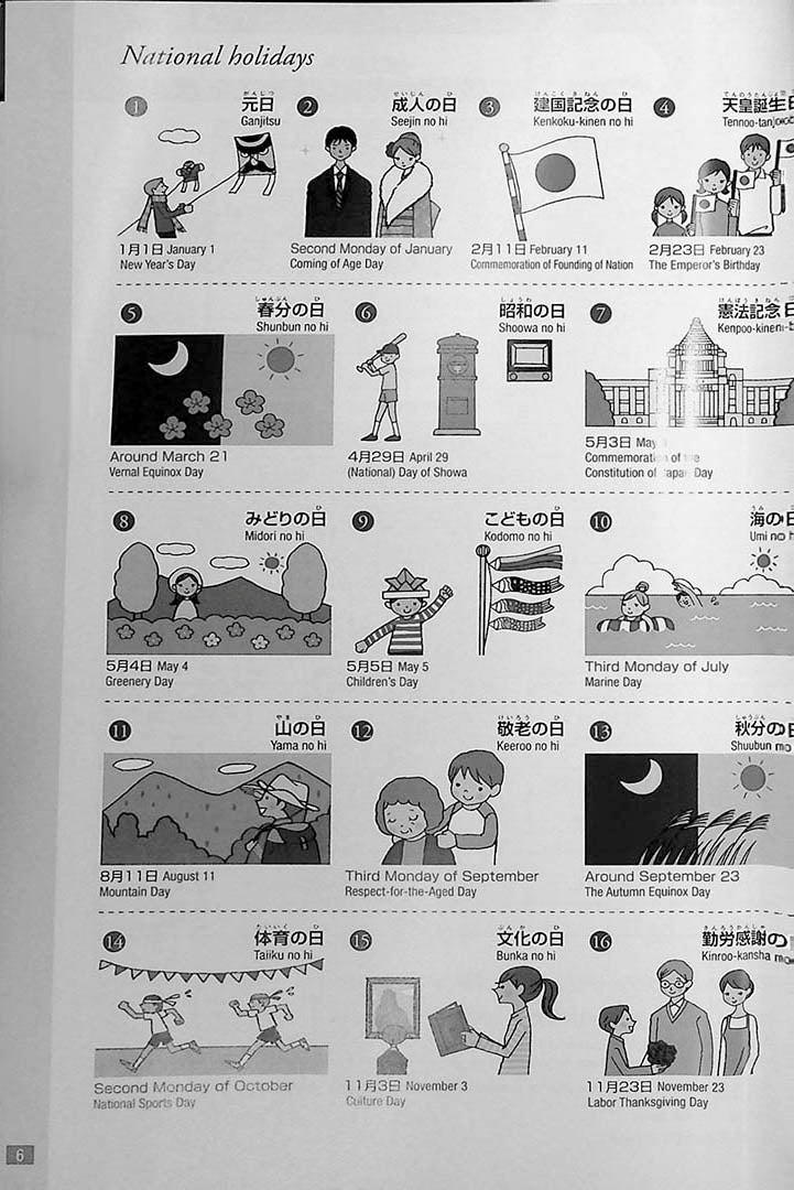 The First Japanese Textbook for Foreigners in English Page 6
