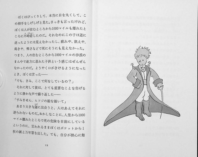 The Little Prince (Japanese Edition)