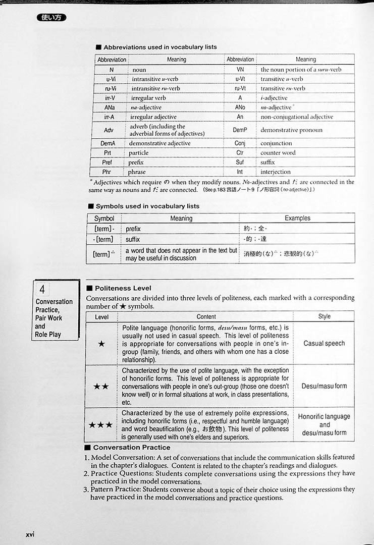Tobira: Gateway to Advanced Japanese Page 16