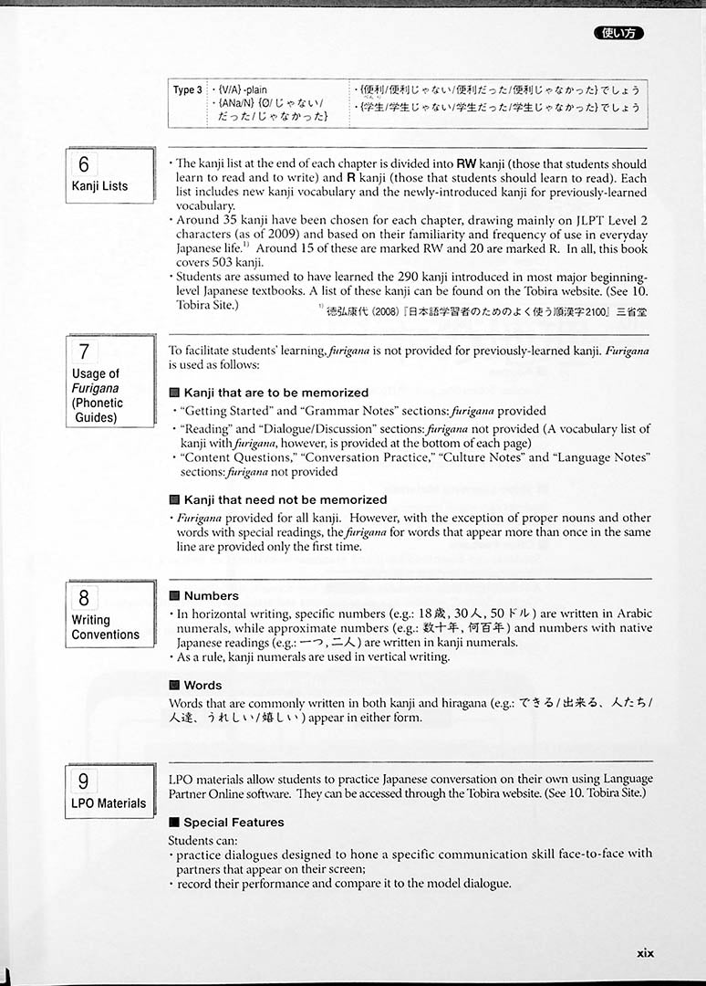 Tobira: Gateway to Advanced Japanese Page 18