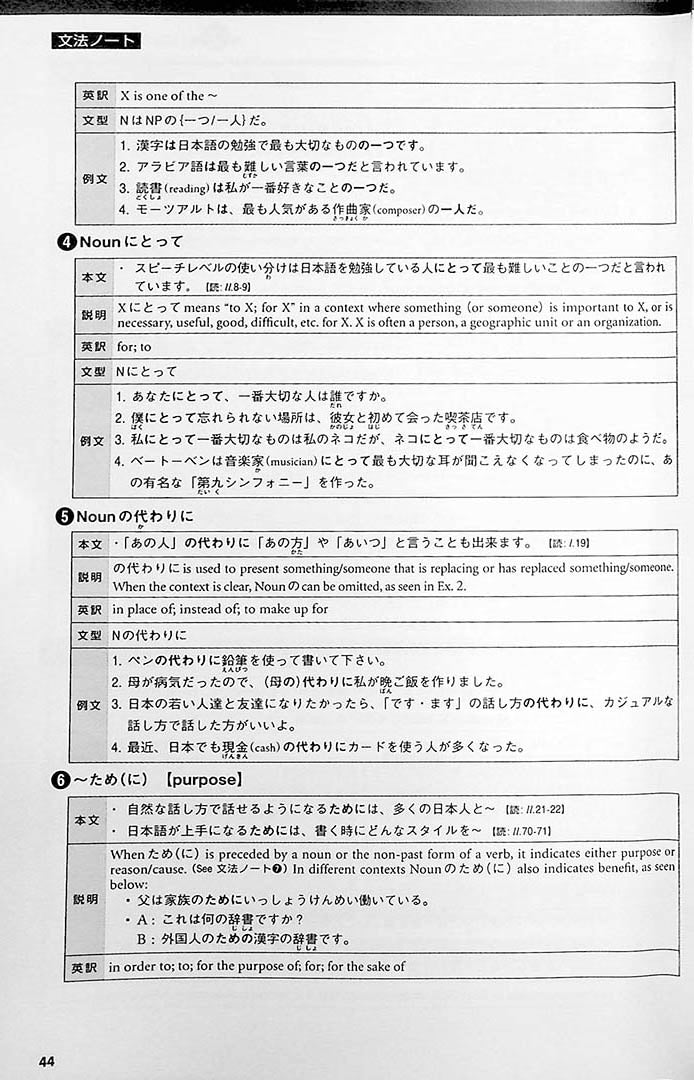 Tobira: Gateway to Advanced Japanese Page 44