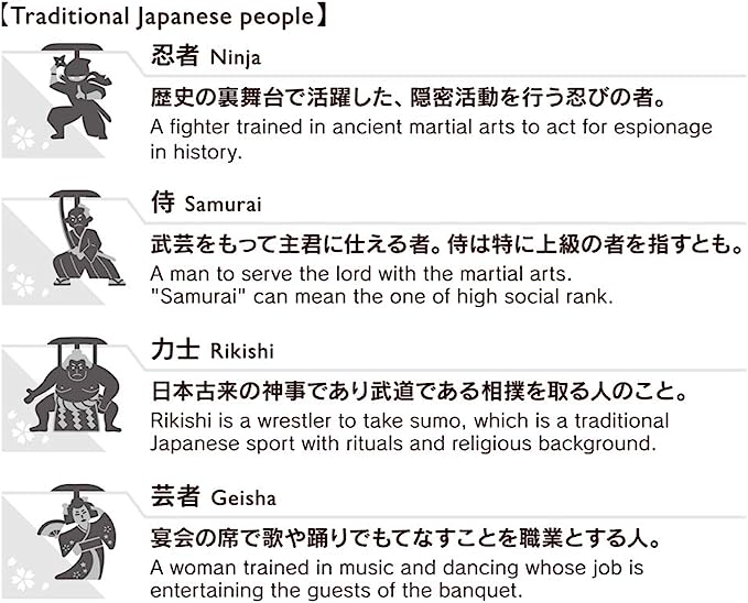 Midori Index Clips: Japanese Symbols