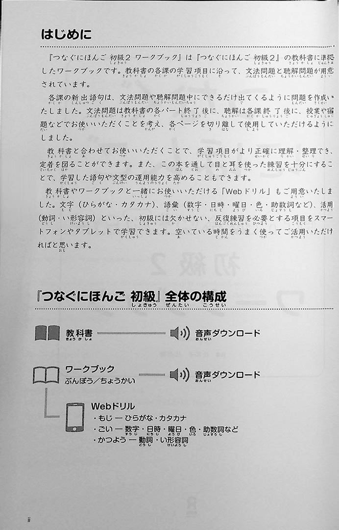 Tsunagu Workbook Volume 2 Page 2