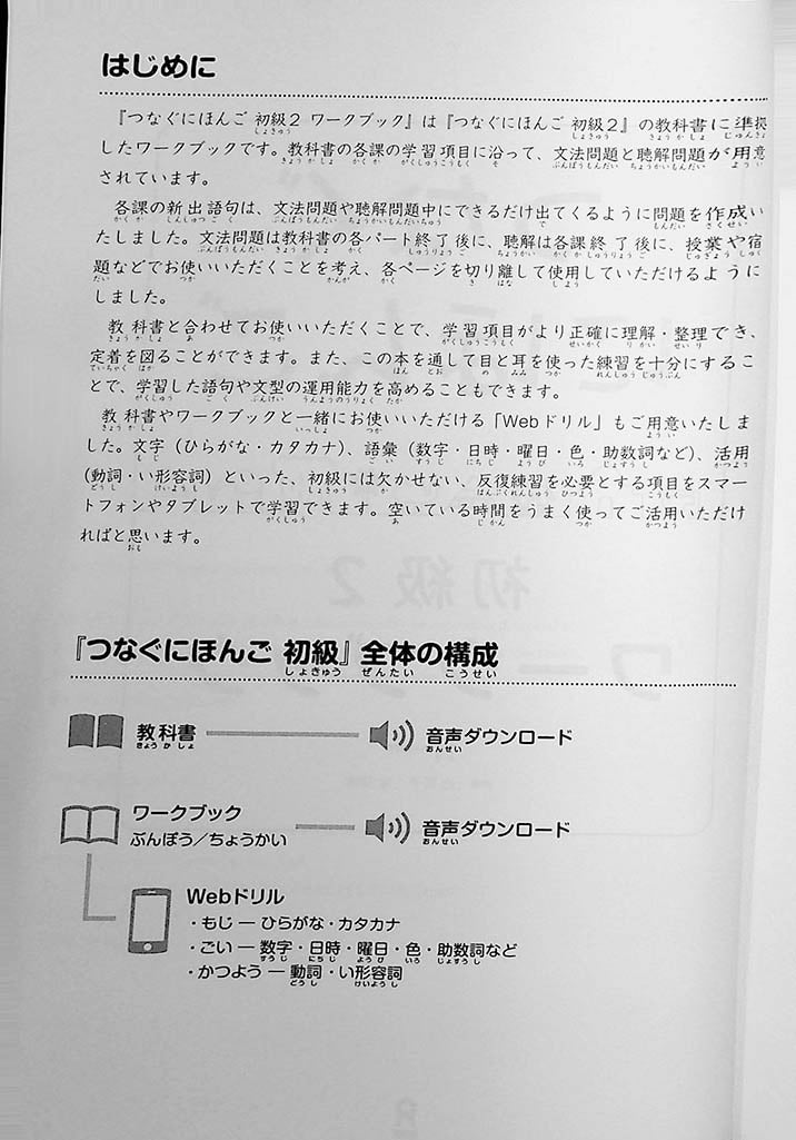 Tsunagu Workbook Volume 2 Page 3