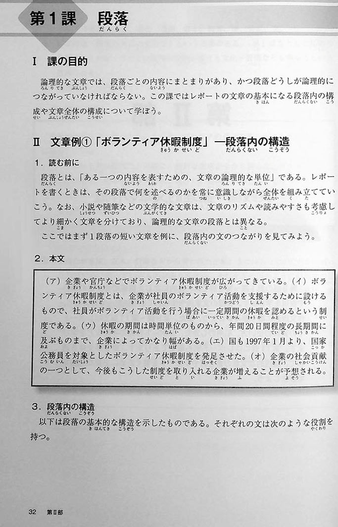 UNIVERSITY WRITING FOR FOREIGN STUDENTS Page 32