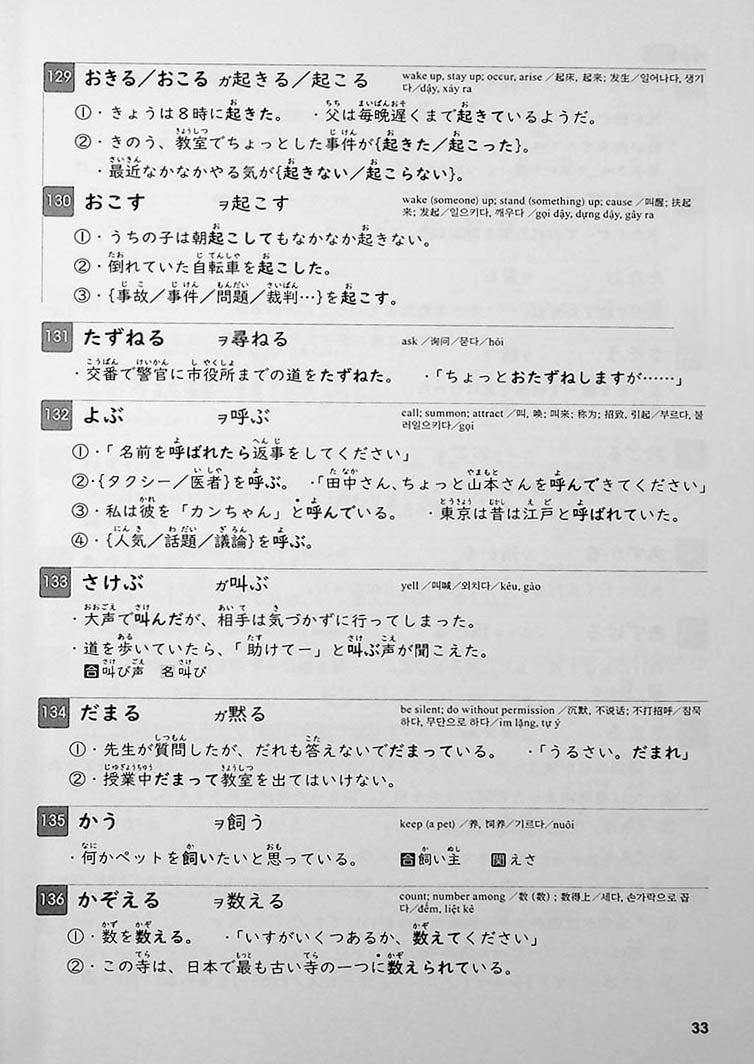 Japanese Language Proficiency Test Vocabulary Training by Ear - N3 (Revised Edition)