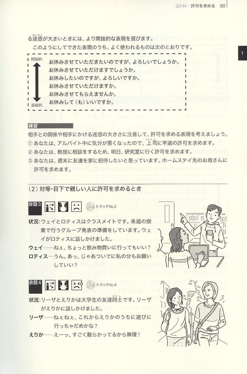 Brush Up Your Communication Skills in Japanese! - Japanese Conversation for Intermediate to Advanced-Level Learners - White Rabbit Japan Shop - 4