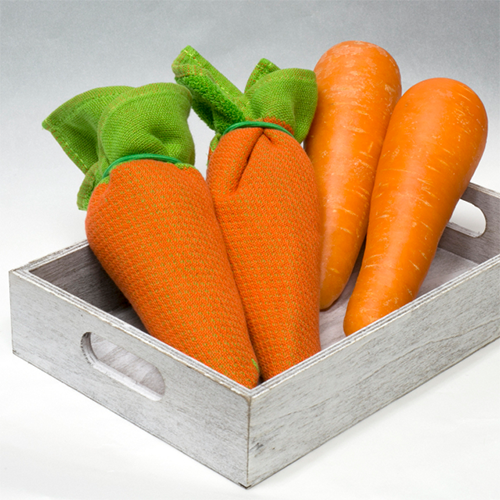 Carrot Towel