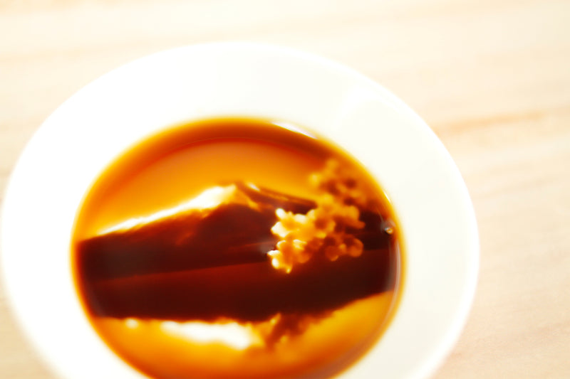 Mount Fuji Soy Sauce Dish