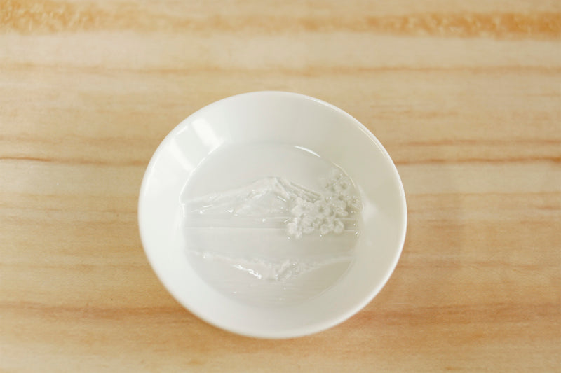 Mount Fuji Soy Sauce Dish