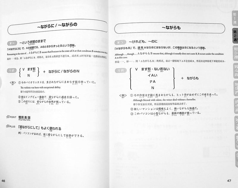 Study in 45 days: JLPT N1 – Grammar