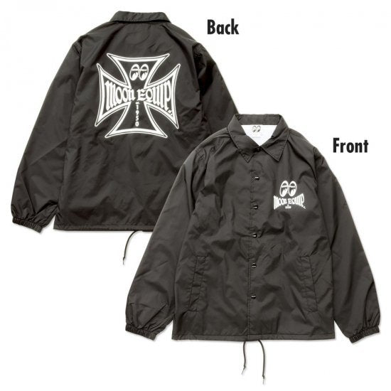 CHALLENGER MOON Equipped COACH JACKET L-