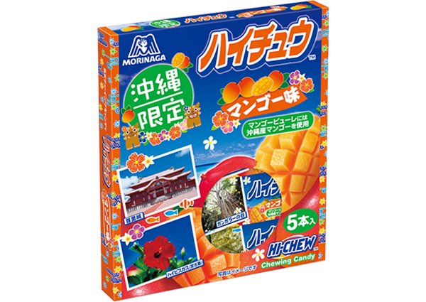 Hi Chew Okinawa Mango Flavor (5-Stick Set)