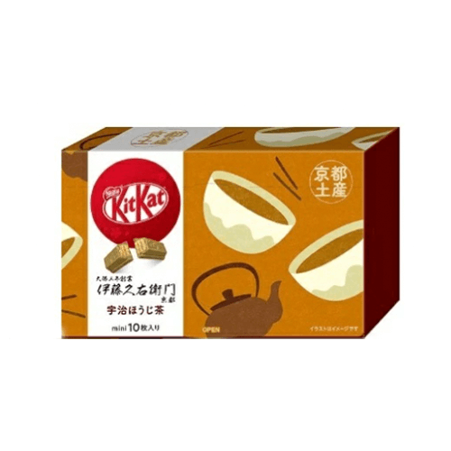 Kit Kat Uji Hojicha Tea