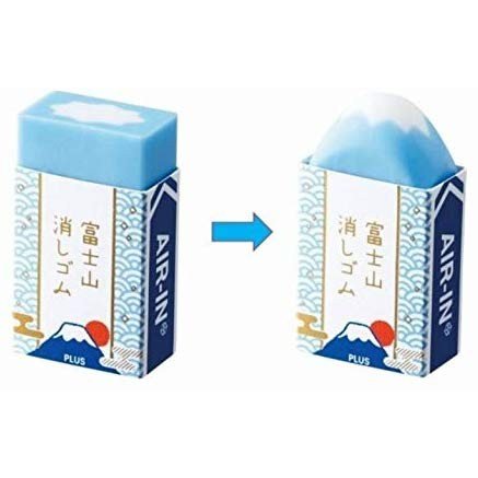 Mount Fuji Eraser (Blue, Sakura or Orange)