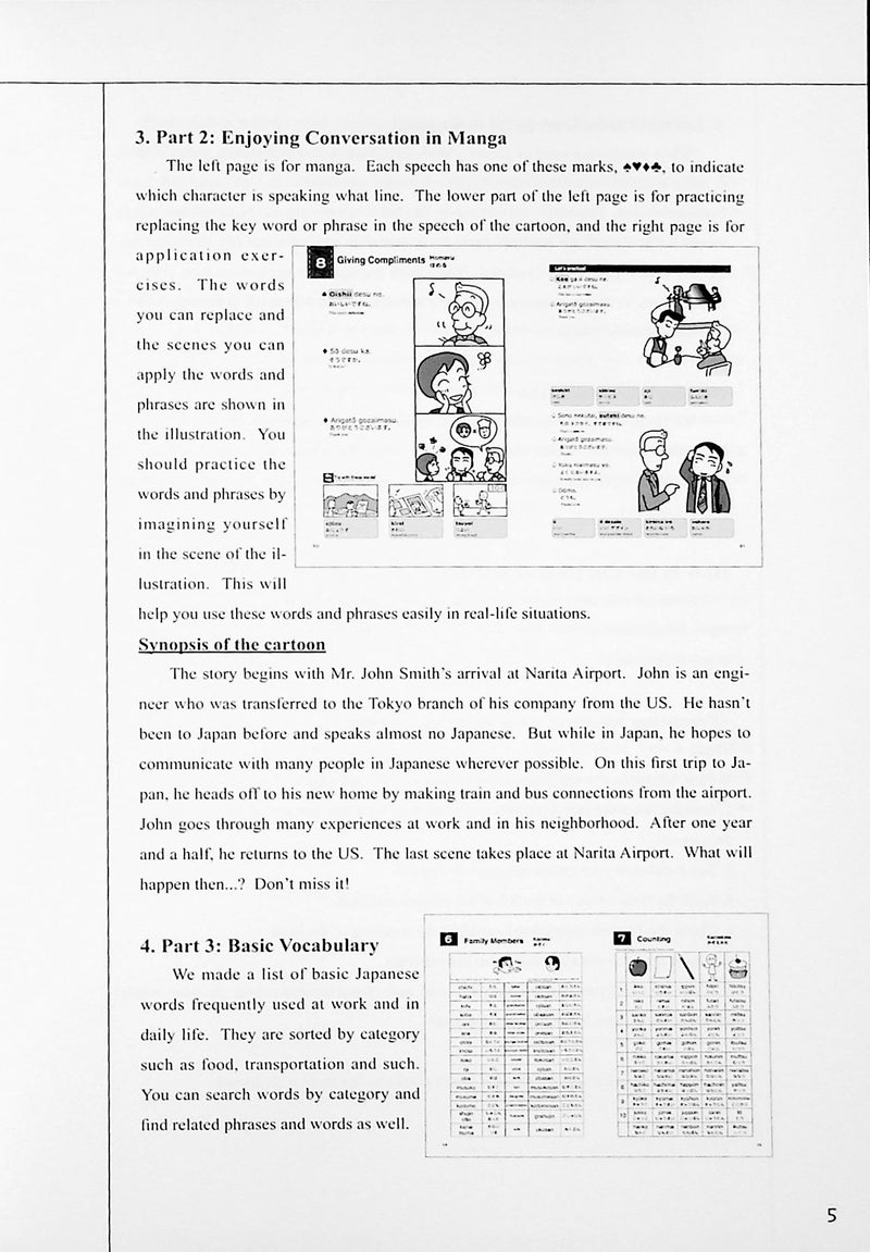 Learn Japanese with Manga – Japanese Conversation for Beginners
