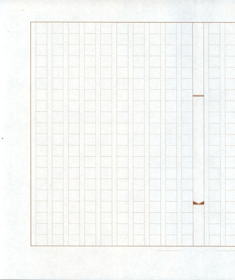 Manuscript Paper for Essays (genko yoshi) - White Rabbit Japan Shop - 2