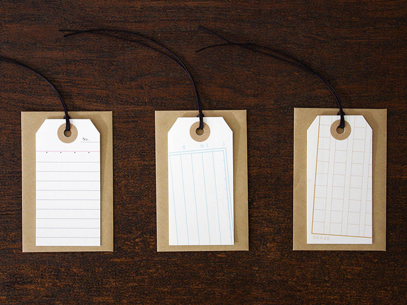 Stylish Message Cards (3 styles available)