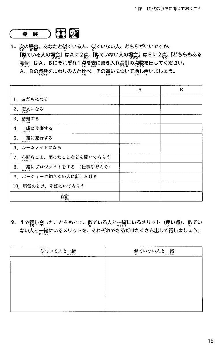 Nihongo Dokkai Chukyu (N3-N2) - White Rabbit Japan Shop - 5